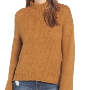 BP turtleneck sweater